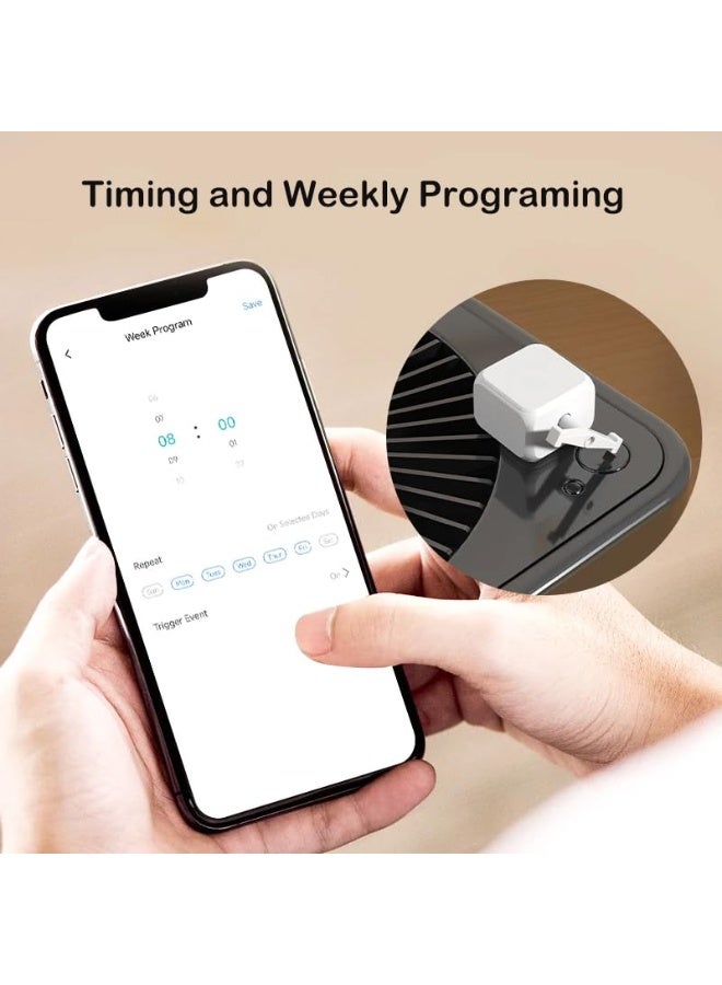 UanTii Smart Fingerbot Tuya Bluetooth Switch - Image 2